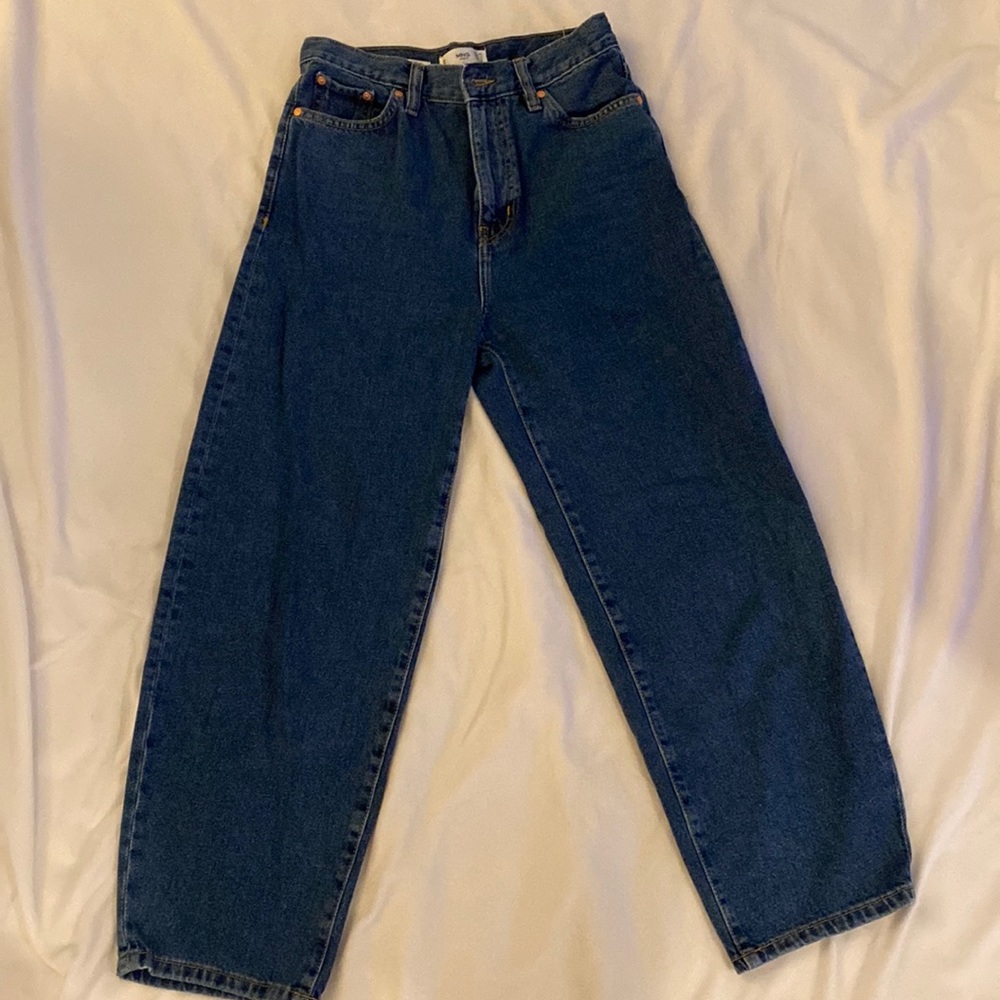 Mango balloon jeans size 4